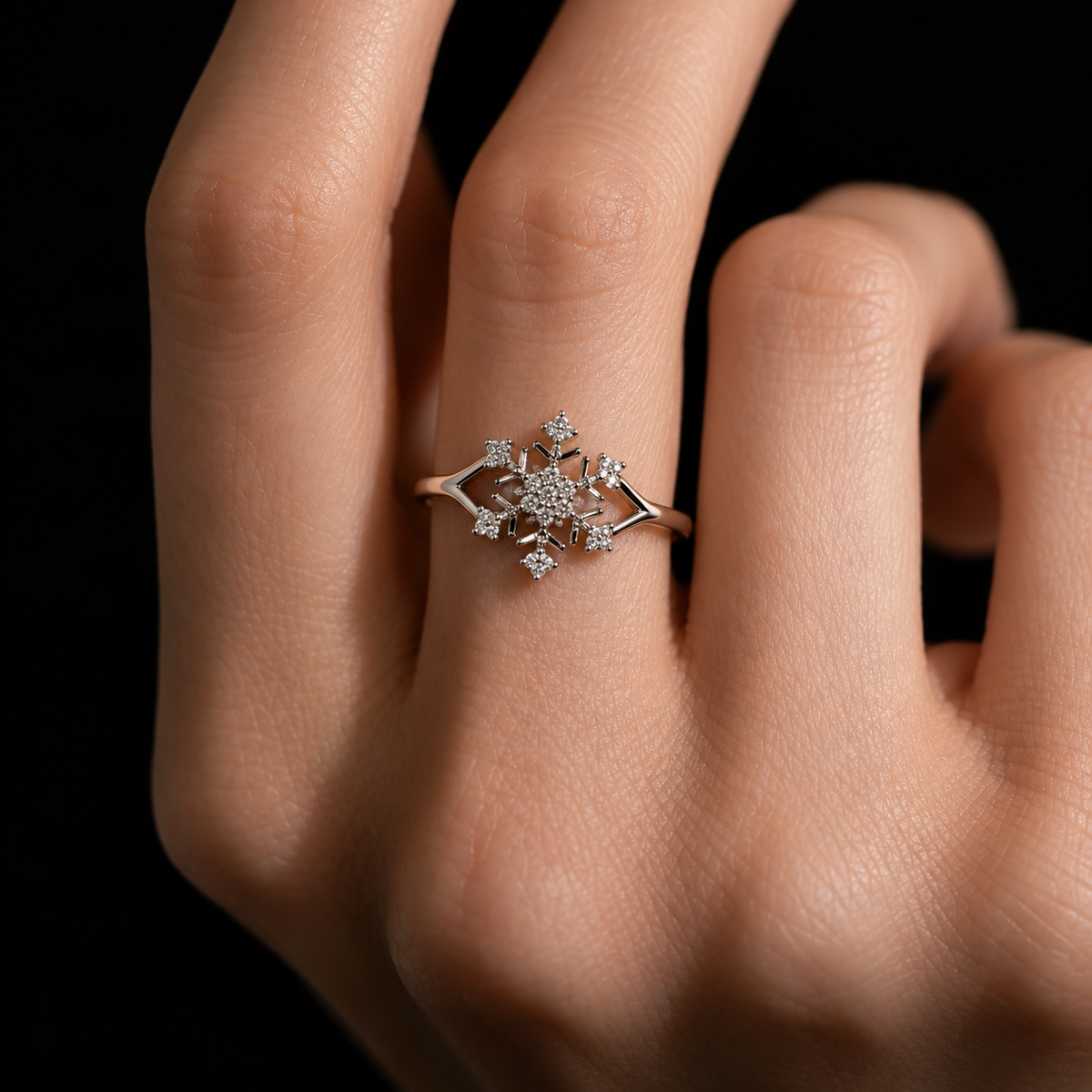 Anillo Copo Silver