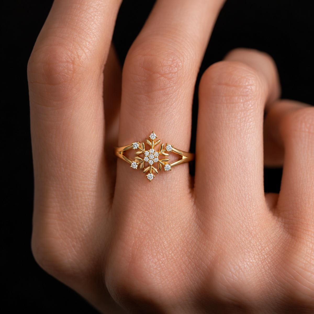 Anillo Copo Gold