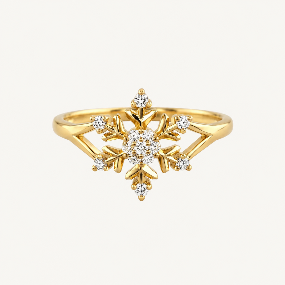 Anillo Copo Gold