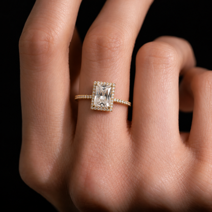 Anillo Emperatriz Gold