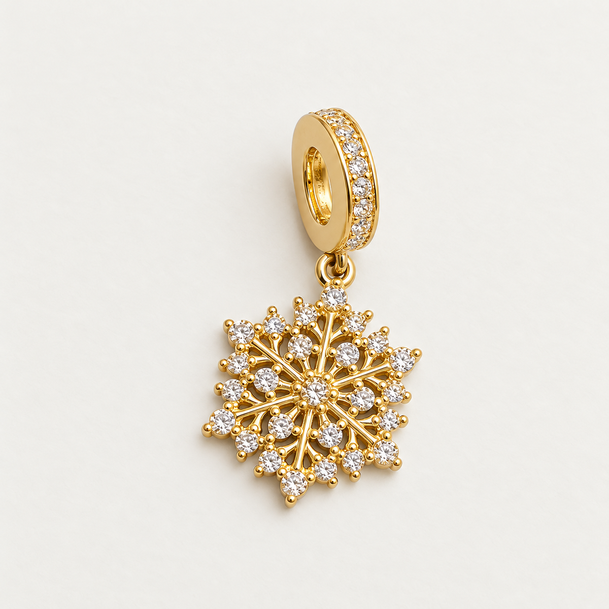 Charm Copo Gold