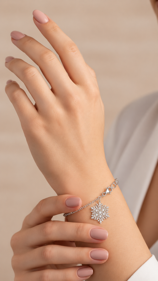 Brazalete Copo Silver