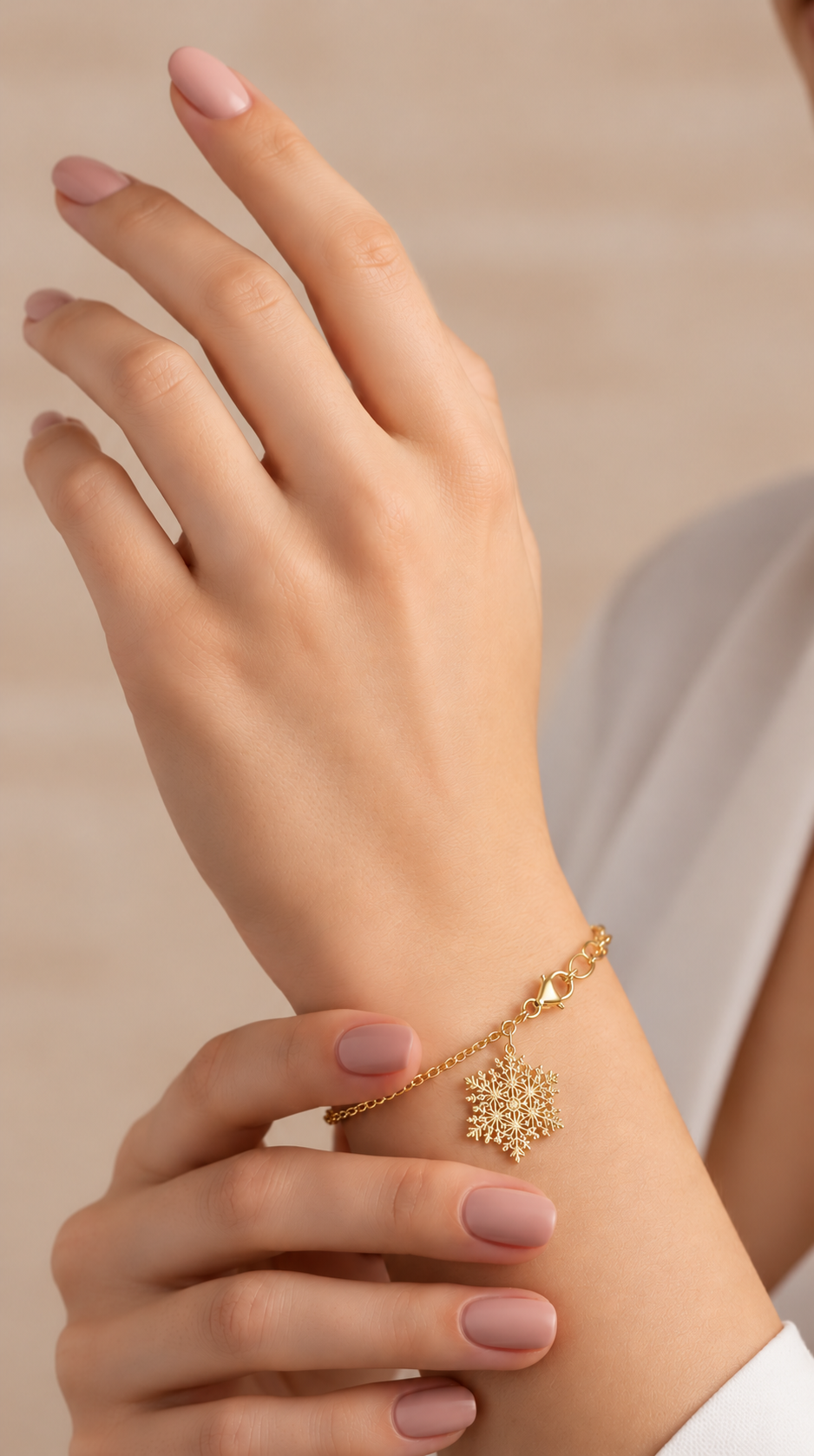 Brazalete Copo Gold