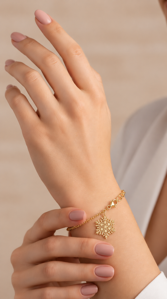 Brazalete Copo Gold