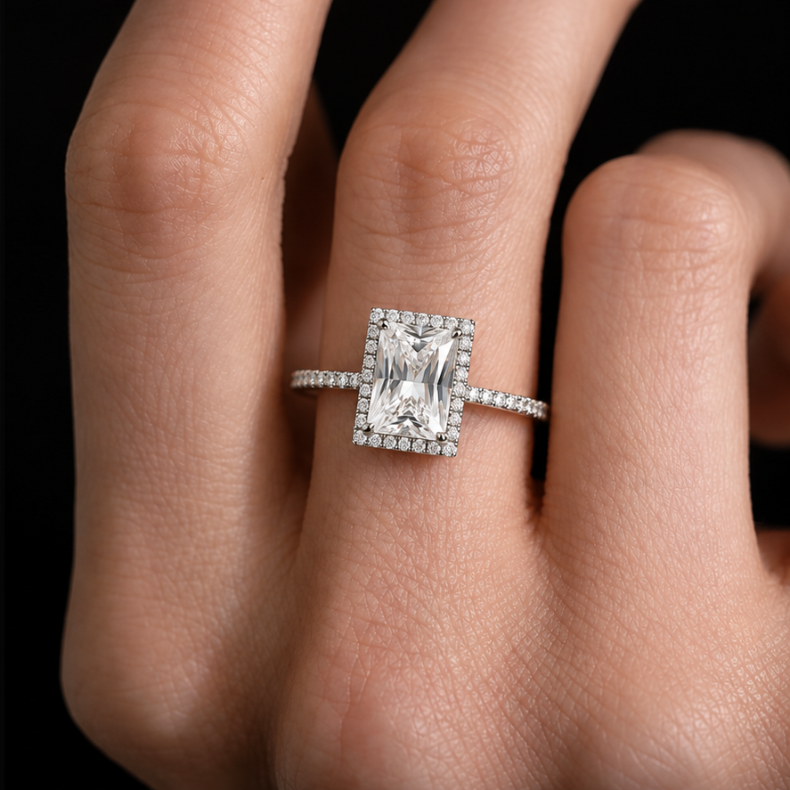 Anillo Emperatriz Silver