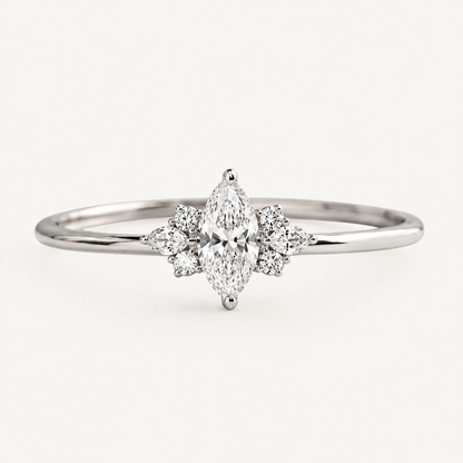 Anillo Cristal Silver